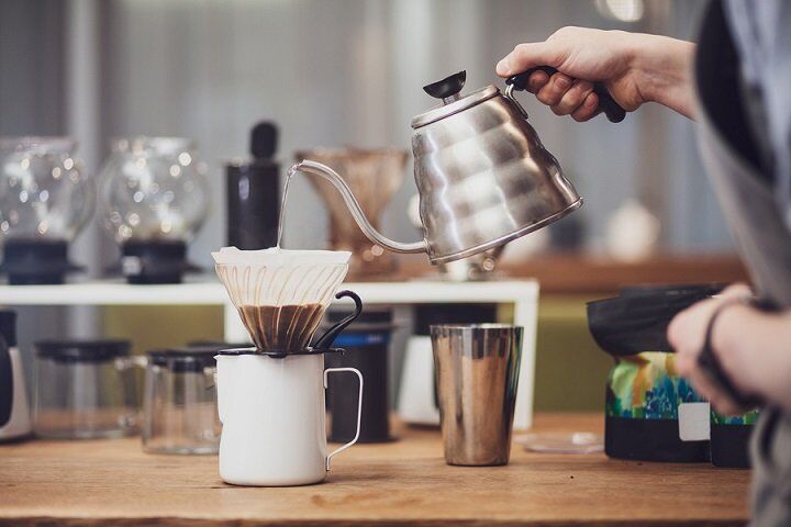 Coffee kettle